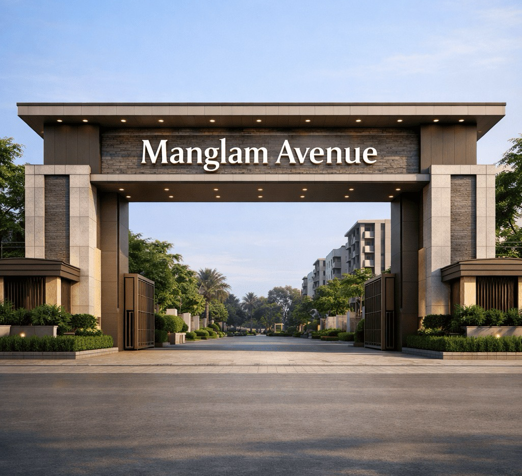 Mangalam Avenue premium residential plotting project near Dholera SIR
